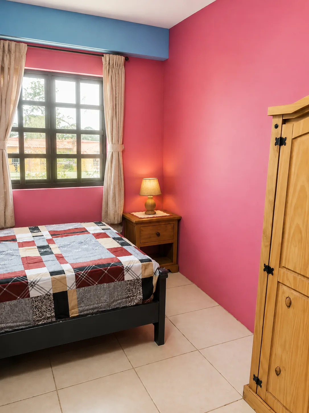 The second bedroom